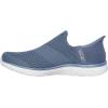 Skechers Women’s Virtue-Sleek Sneaker(Slate=slt)