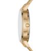 Skechers Women’s Watch and Interchangeable Band Gift Set(Gold Mesh/Animal/Black)