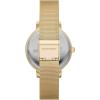 Skechers Women’s Watch and Interchangeable Band Gift Set(Gold Mesh/Animal/Black)