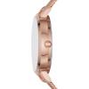 Skechers Women’s Watch and Interchangeable Band Gift Set(Rose Gold  Cheetah/White)