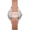 Skechers Women’s Watch and Interchangeable Band Gift Set(Rose Gold  Cheetah/White)