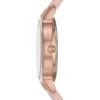Skechers Women’s Watch and Interchangeable Band Gift Set(Rose/Floral Band Set)