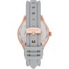 Skechers Women’s Watch and Stackable Bracelet Gift Set(Blush Rose Gold Set)