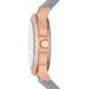 Skechers Women’s Watch and Stackable Bracelet Gift Set(Blush Rose Gold Set)