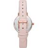 Skechers Women’s Watch and Stackable Bracelet Gift Set(Blush/Pearl Bracelet Set)