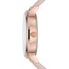 Skechers Women’s Watch and Stackable Bracelet Gift Set(Blush/Pearl Bracelet Set)