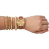 Skechers Women’s Watch and Stackable Bracelet Gift Set(Brown/Gold)