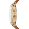 Skechers Women’s Watch and Stackable Bracelet Gift Set(Brown/Gold)