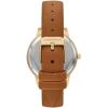 Skechers Women’s Watch and Stackable Bracelet Gift Set(Brown/Gold)