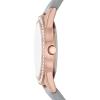 Skechers Women’s Watch and Stackable Bracelet Gift Set(Gray Silicone Set)