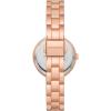 Skechers Women’s Watch and Stackable Bracelet Gift Set(Rose Gold Bracelet Set)