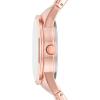Skechers Women’s Watch and Stackable Bracelet Gift Set(Rose Gold/Bead)