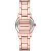 Skechers Women’s Watch and Stackable Bracelet Gift Set(Rose Gold/Bead)