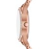 Skechers Women’s Watch and Stackable Bracelet Gift Set(Rose Gold/Pink)