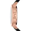Skechers Women’s Watch and Stackable Bracelet Gift Set(Rose/Black Glitter Bracelet Set)
