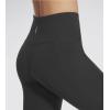 Skechers womens Go Walk High Waisted Mid Calf Legging(Bold Black)