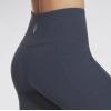 Skechers womens Go Walk High Waisted Mid Calf Legging(Navy)