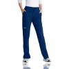 BARCO Skechers Vitality Charge Scrub Pant for Women – Mid-Rise Medical Pant, 4-Way Stretch Women’s Scrub Pant(Navy)