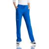 BARCO Skechers Vitality Charge Scrub Pant for Women – Mid-Rise Medical Pant, 4-Way Stretch Women’s Scrub Pant(New Royal)