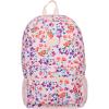 Skechers 365 Essential Travel Backpack for Women & Men, College Backpack, Laptop Bag, Multipurpose Back Pack & Book Bag (Black & White)(Floral)