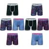 Skechers Boys’ Amazon Exclusive 8pk Athletic Boxer Briefs with Unique Prints in Sizes 2/3t, 4, 6, 8 and 10(8-pack Gaming Bxrbr)