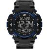 Skechers Digital Sports Watch for Men(Keats Black/Blue)