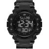 Skechers Digital Sports Watch for Men(Keats Black/Silver)