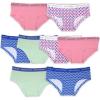 Skechers Girls’ Amazon Exclusive Combed Cotton Blend Panties with Unique Prints and Pack, Sizes 2/3t, 4, 6, 8 and 10(8-pack Geo Mix)