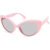 Skechers Girls’ Sea9084(Shiny Pink)