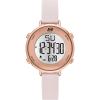 Skechers Magnolia Digital Silicone Watch for Women(Blush  Rose)