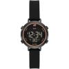 Skechers Magnolia Digital Silicone Watch for Women(Mini Black)