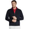 Skechers Men’s Cozy Fit Hoodless Hoodie Ottoman Jacket(Black)