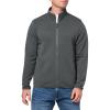 Skechers Men’s Cozy Fit Hoodless Hoodie Ottoman Jacket(Live Moss)
