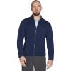 Skechers Men’s Cozy Fit Hoodless Hoodie Ottoman Jacket(Navy)