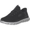 Skechers Men’s Glide-Step Noxus Hands Free Slip-in Sneaker(Black)