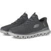Skechers Men’s Glide-Step Noxus Hands Free Slip-in Sneaker(Charcoal)