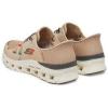 Skechers Men’s Glide-Step Pro Hands Free Slip-in Sneaker(Beige)