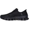 Skechers Men’s Glide-Step Pro Hands Free Slip-in Sneaker(Black/Black)