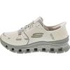 Skechers Men’s Glide-Step Pro Hands Free Slip-in Sneaker(Natural)
