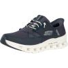 Skechers Men’s Glide-Step Pro Hands Free Slip-in Sneaker(Navy)