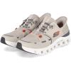 Skechers Men’s Glide-Step Pro Hands Free Slip-in Sneaker(Taupe Orange)