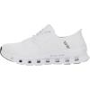 Skechers Men’s Glide-Step Pro Hands Free Slip-in Sneaker(White Mesh Hotmelt)
