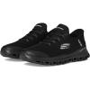 Skechers Men’s Glide-Step Zefyr Hands Free Slip-in Sneaker(Black)