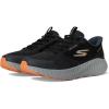 Skechers Men’s Go Run Now Starfuse Hands Free Slip-ins Sneaker(Black/Grey)