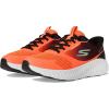 Skechers Men’s Go Run Now Starfuse Hands Free Slip-ins Sneaker(Orange/Black)