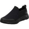 Skechers Men’s Go Walk Arch Fit – Togpath Sneaker(Black)