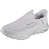 Skechers Men’s Go Walk Arch Fit – Togpath Sneaker(Lt Gray Volann)