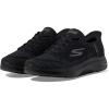 Skechers Men’s Go Walk Arch Fit 2.0-Grand Sneaker(Black/Black)