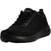 Skechers Men’s Go Walk Max – Effort Walking Shoes(Black/Black)