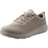 Skechers Men’s Go Walk Max – Effort Walking Shoes(Taupe)